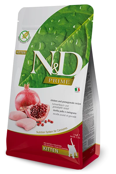 N&D Kitten Chicken Pomegranate Cat Kibble