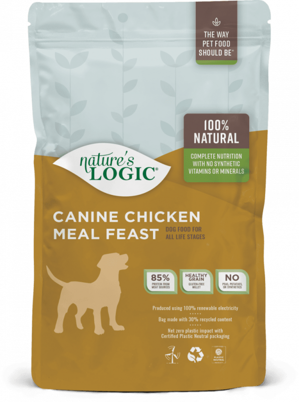 Nature's Logic Chicken Dog Kibble