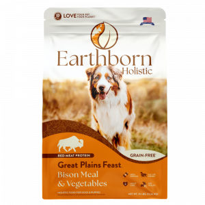 Earthborn Holistic Great Plains Feast Dog Kibble
