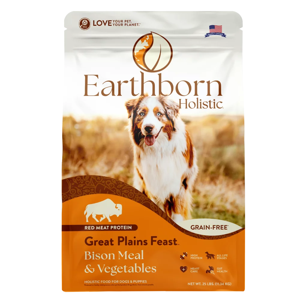 Earthborn Holistic Great Plains Feast Dog Kibble