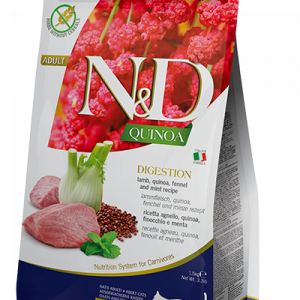 N&D Digestion Lamb Quinoa Cat Kibble