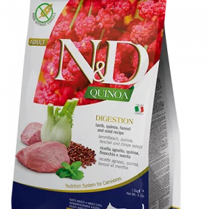 N&D Digestion Lamb Quinoa Cat Kibble