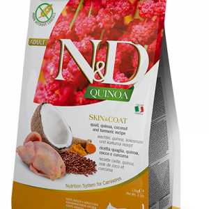 N&D Skin Coat Quail Cat Kibble