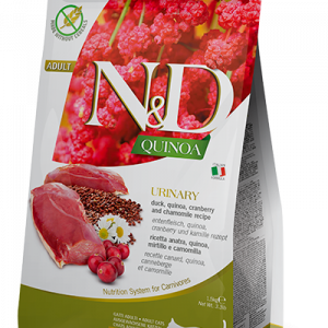 N&D Urinary Quinoa Duck Cat Kibble