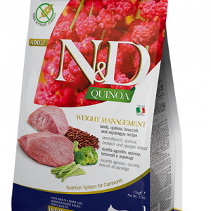 N&D Weight Management Lamb Cat Kibble