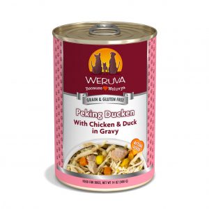 Weruva Peking Ducken Dog Food Can