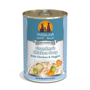 Weruva Grandma's Chicken Soup Dog Food Can