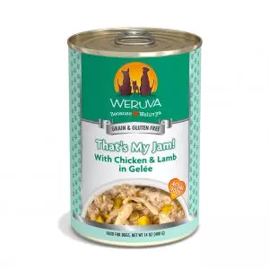 Weruva That's My Jam Dog Food Can
