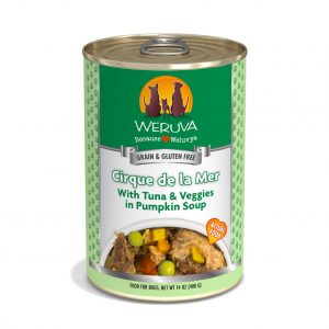 Weruva Cirque de la Mer Dog Food Can