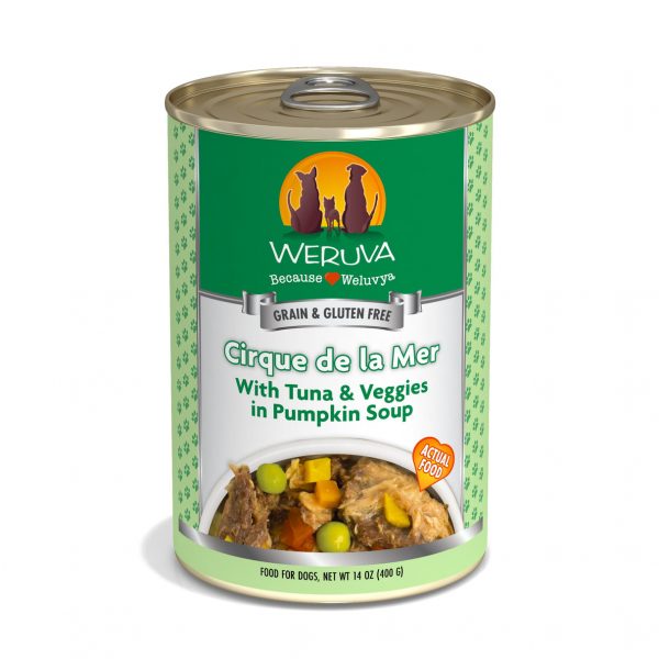 Weruva Cirque de la Mer Dog Food Can
