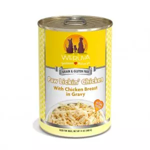 Weruva Paw Lickin' Chicken Dog Food Can