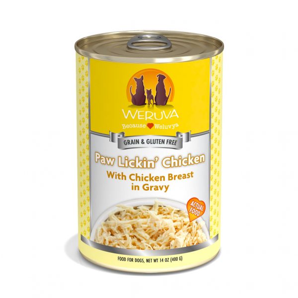 Weruva Paw Lickin' Chicken Dog Food Can
