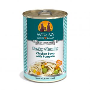 Weruva Funky Chunky Dog Food Can