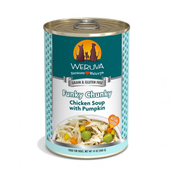 Weruva Funky Chunky Dog Food Can