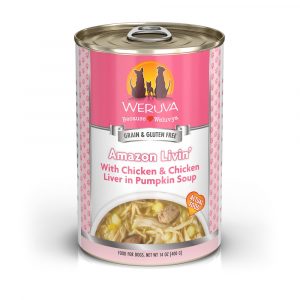 Weruva Amazon Livin' Dog Food Can