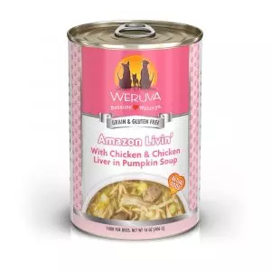 Weruva Amazon Livin' Dog Food Can