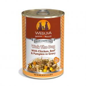 Weruva Wok the Dog Dog Food Can