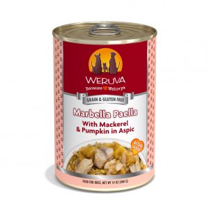 Weruva Marbella Paella Dog Food Can