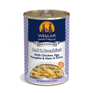 Weruva Bed & Breakfast Dog Food Can
