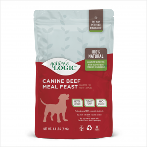 Nature's Logic Beef Dog Kibble