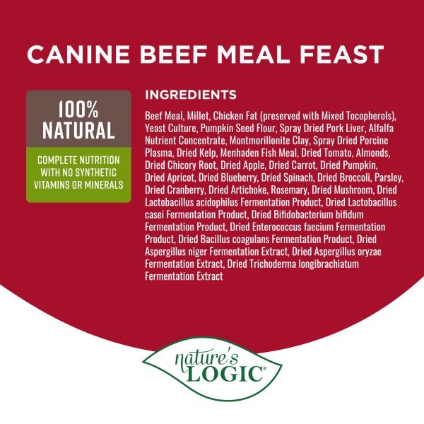 Nature's Logic Beef Dog Kibble - Image 2