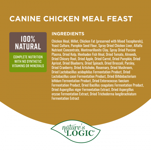Nature's Logic Chicken Dog Kibble - Image 2