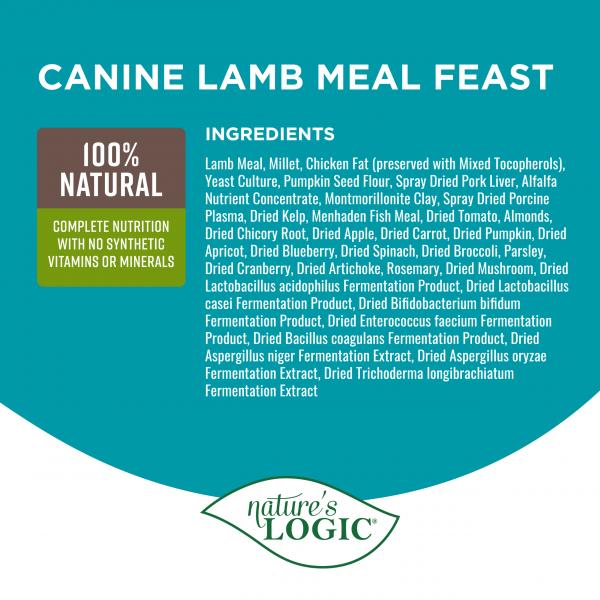 Nature's Logic Lamb Dog Kibble - Image 2