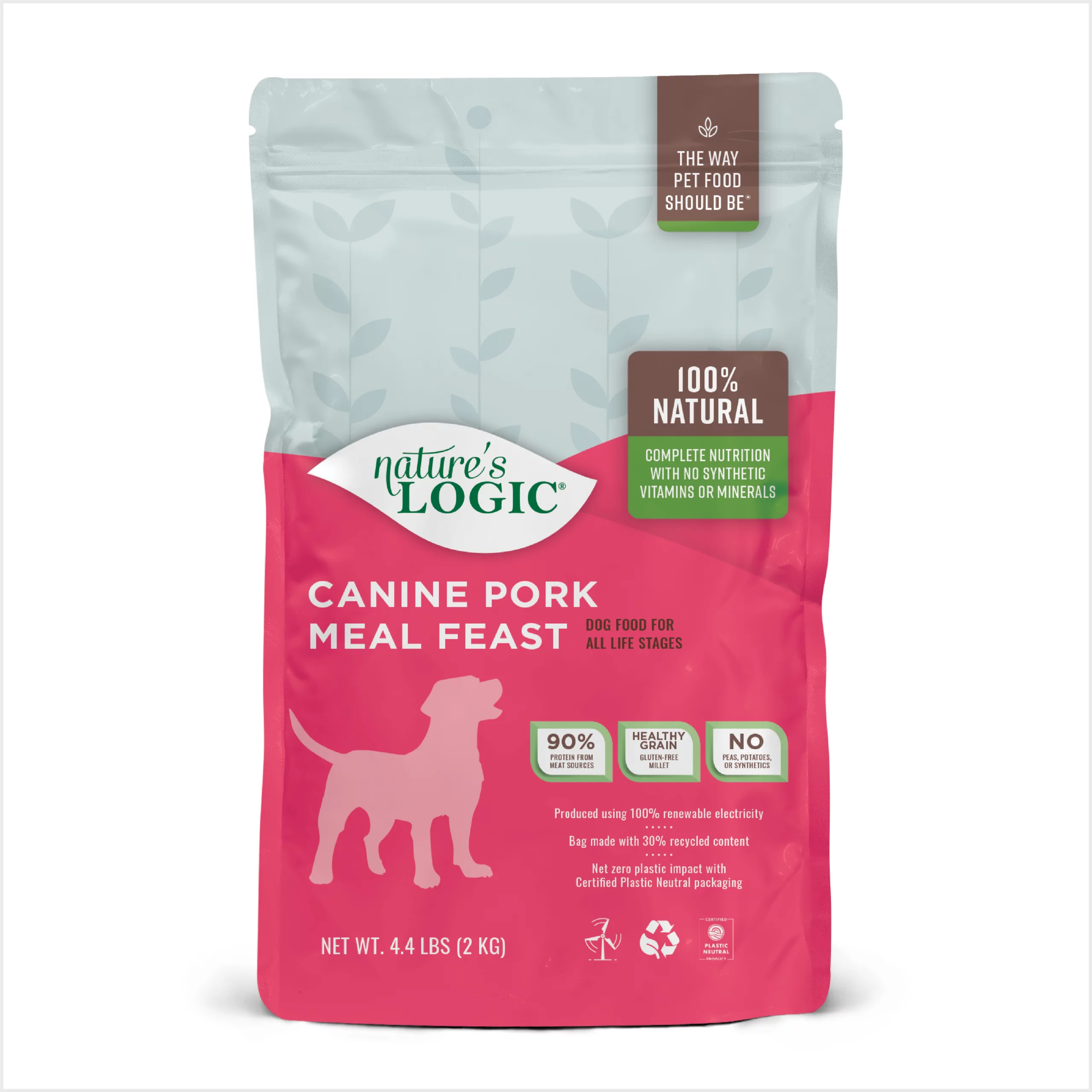 Nature's Logic Pork Dog Kibble