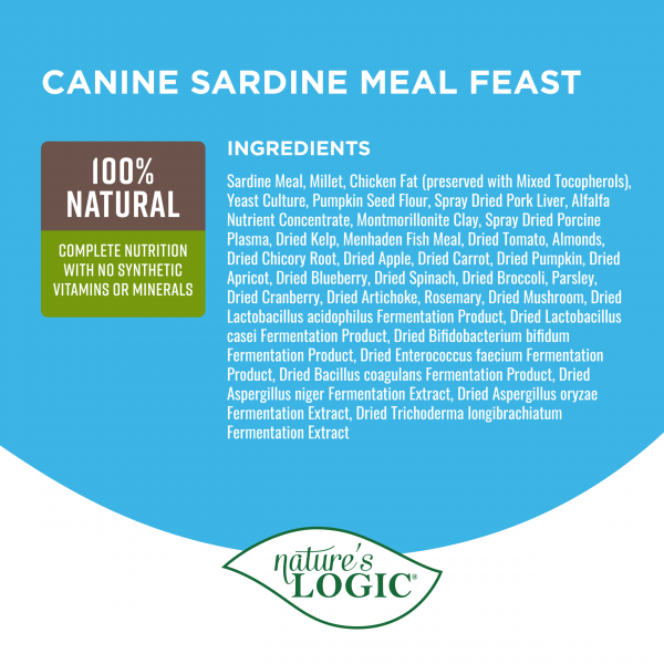 Nature's Logic Sardine Dog Kibble - Image 2