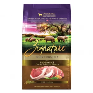 Zignature Pork Dog Kibble