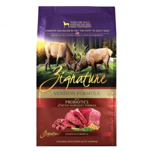 Zignature Venison Dog Kibble