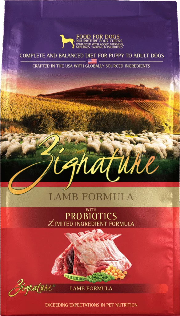 Zignature Lamb Dog Kibble