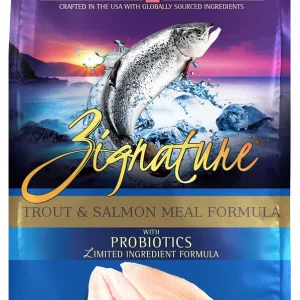 Zignature Trout & Salmong Dog Kibble