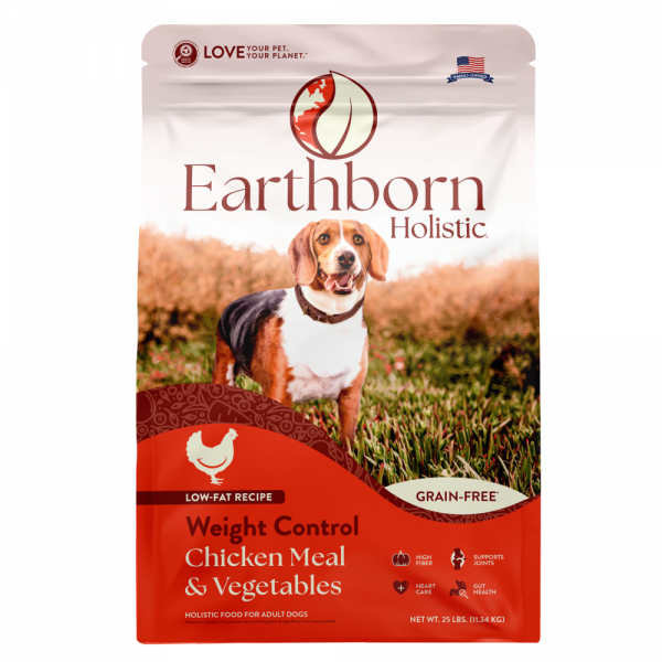 Earthborn Holistic Weight Control Dog Kibble