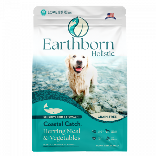 Earthborn Holistic Coastal Catch Dog Kibble