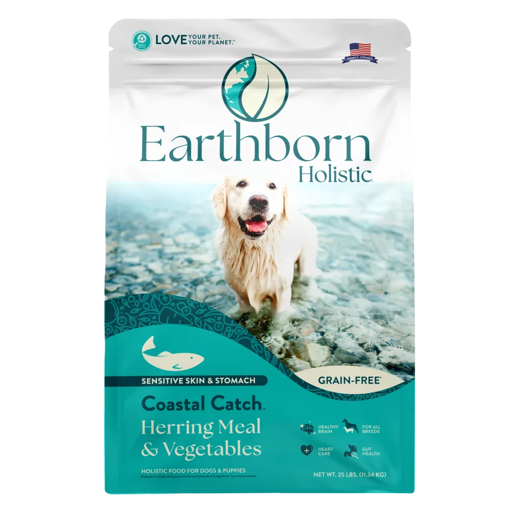 Earthborn Holistic Coastal Catch Dog Kibble