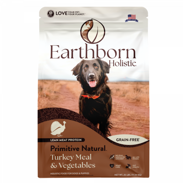 Earthborn Holistic Primitive Natural Dog Kibble