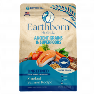 Earthborn Unrefined Smoked Salmon Dog Kibble