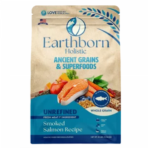 Earthborn Unrefined Smoked Salmon Dog Kibble