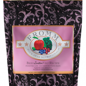 Fromm Beef Livattini Cat Kibble 4lb