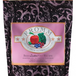 Fromm Beef Livattini Cat Kibble 4lb