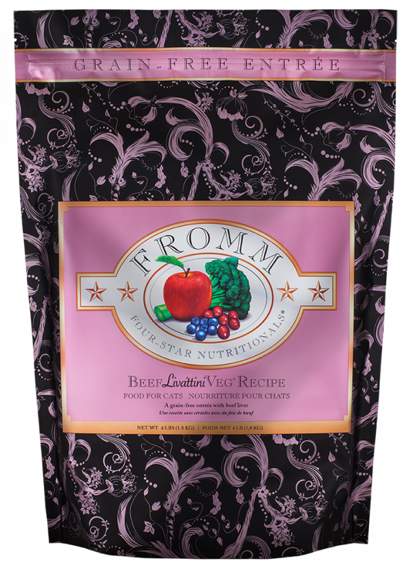 Fromm Beef Livattini Cat Kibble 4lb