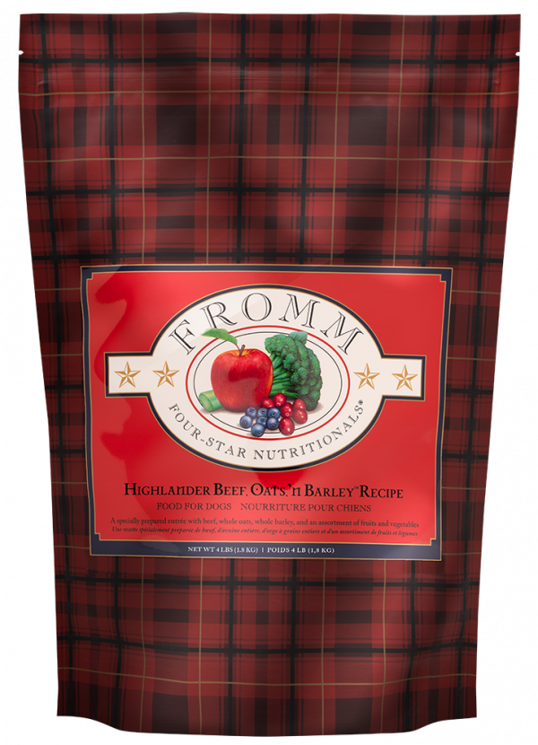 Fromm Highlander Beef Dog Kibble