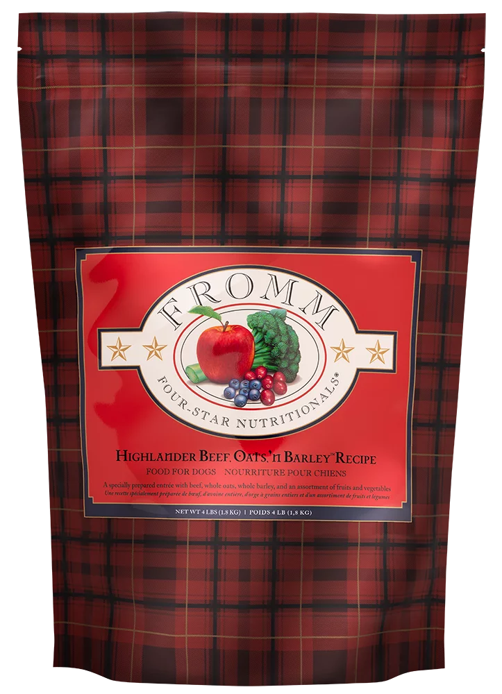 Fromm Highlander Beef Dog Kibble