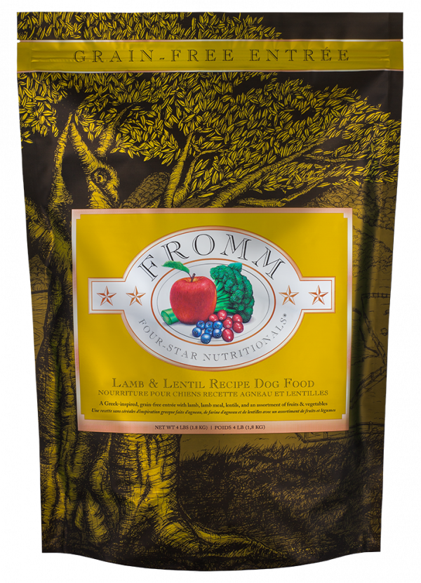 Fromm Lamb & Lentil Dog Kibble
