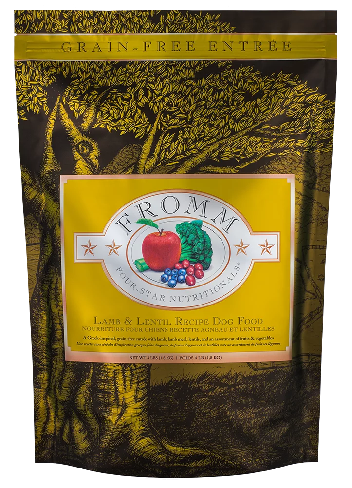 Fromm Lamb & Lentil Dog Kibble