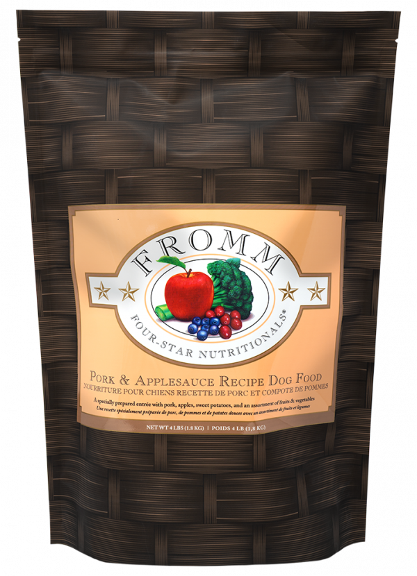 Fromm Pork & Applesauce Dog Kibble