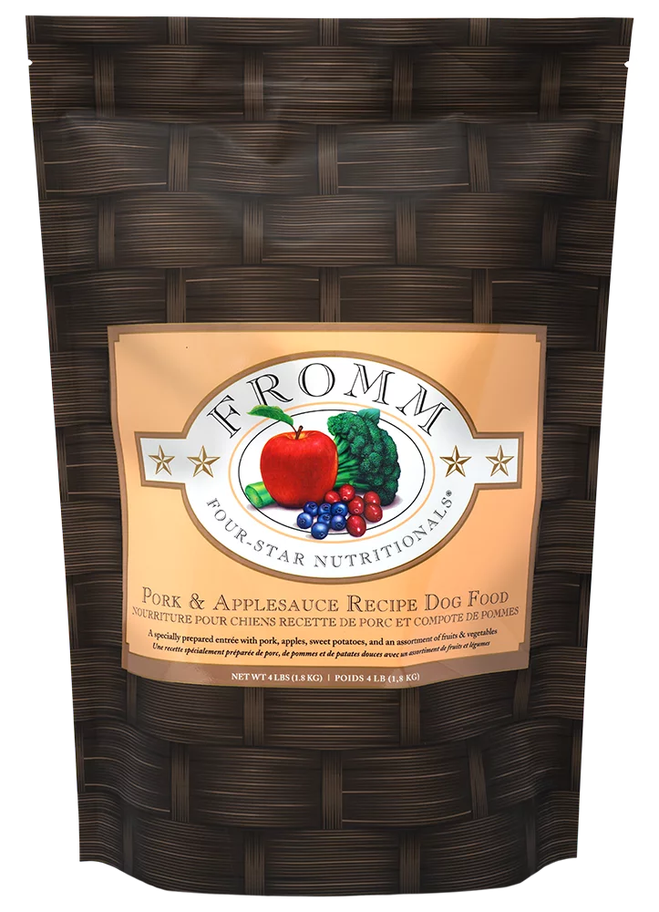 Fromm Pork & Applesauce Dog Kibble