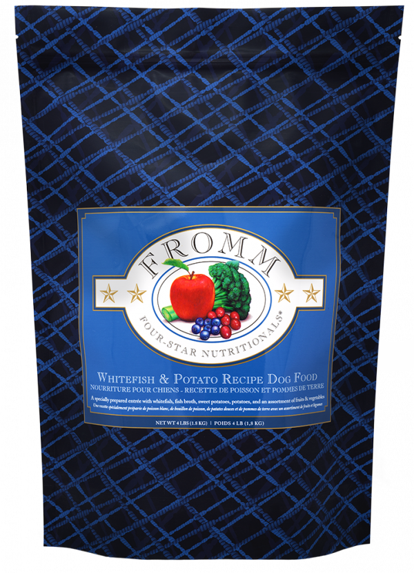 Fromm Whitefish & Potato Dog Kibble