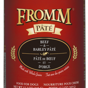 Fromm Beef & Barley Pate Dog Can